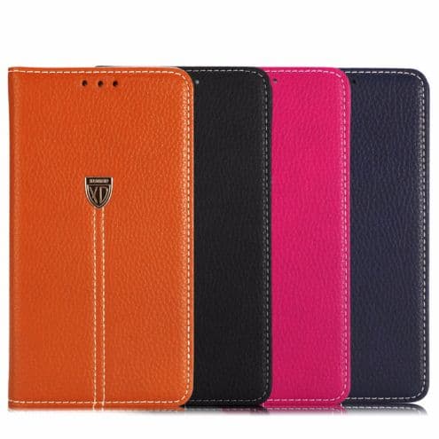 Samsung Galaxy S4 Luxury Folio Case Cover